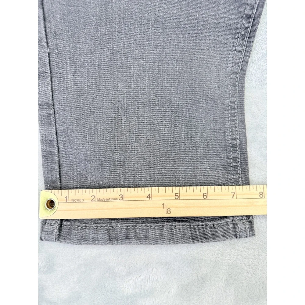 Urban Star Mens Straight Leg Gray Denim Jeans 32x30 02518231US Stretch Cotton